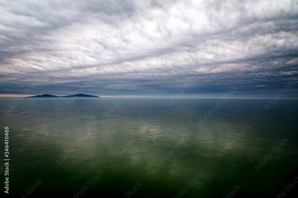 Landscape of Lake Balaton, Hungary
