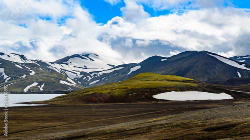 krajobraz Islandii