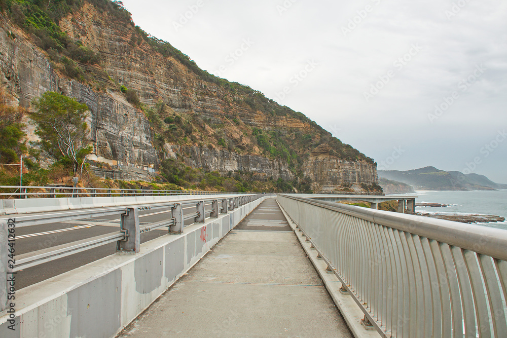 Coastal driveway