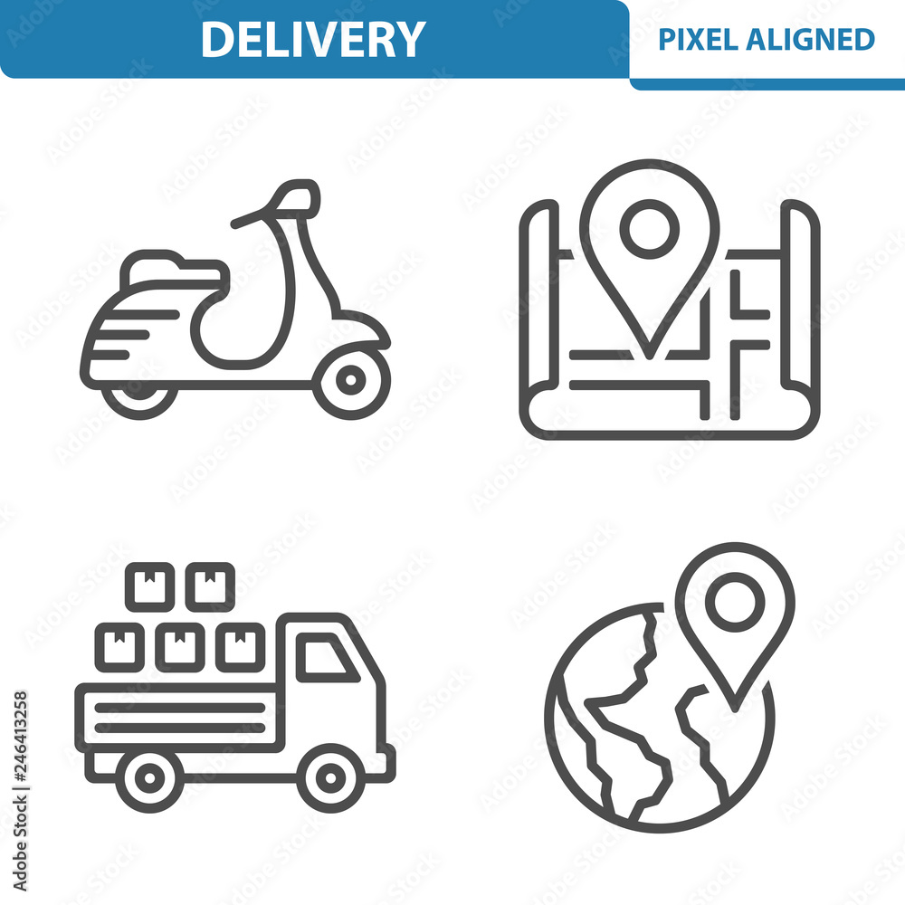 Delivery Icons