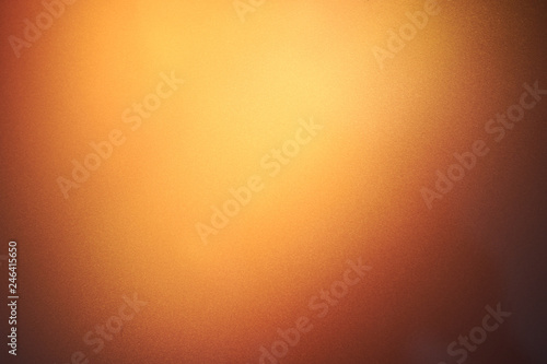 Orange gradient background abstract.