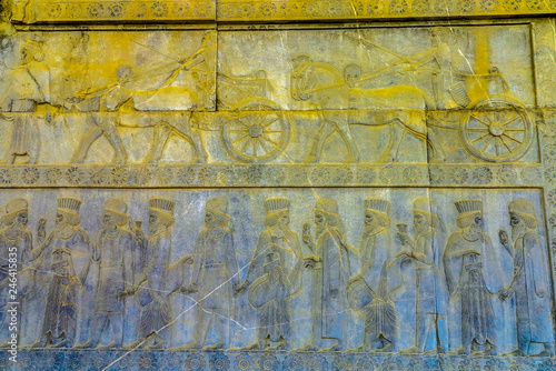 Obraz na płótnie Persepolis Historical Site 13 w salonie