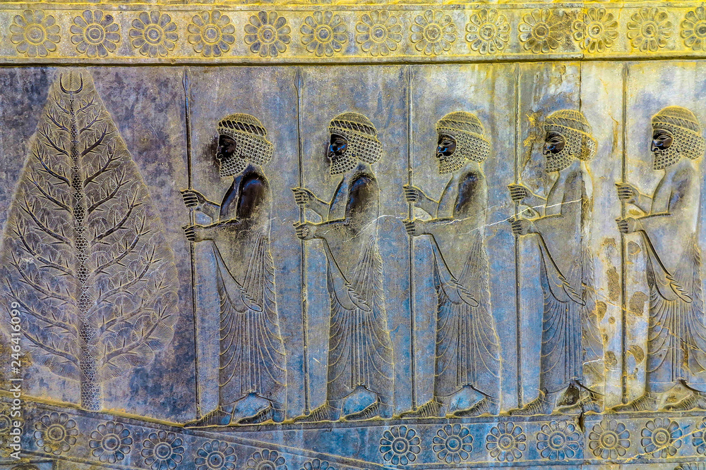 Persepolis Historical Site 15