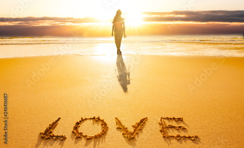 Love in Sand geschrieben