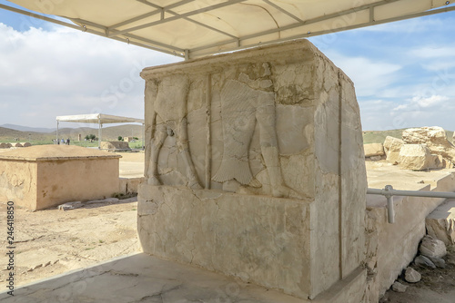 Pasargad Historical Site 06 photo