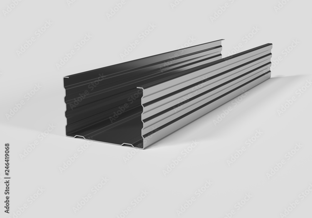 CW75 Dry Wall Profile Render CW75 Dry Wall Profile Render