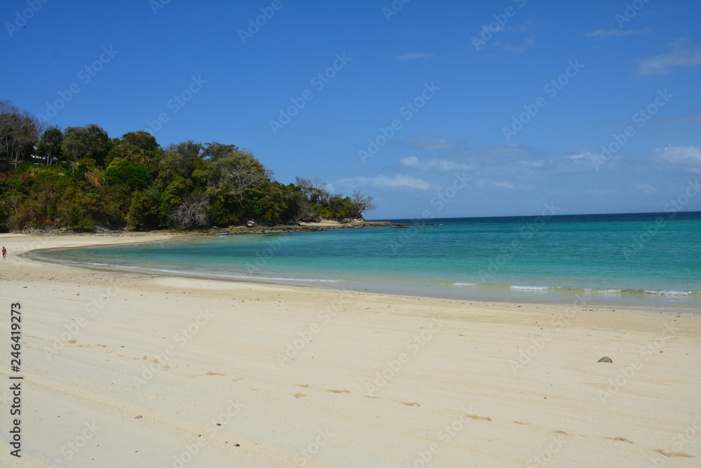 Magnifique Plage Isla Contadora Panama - Beautiful Beach Contadora Island Panama