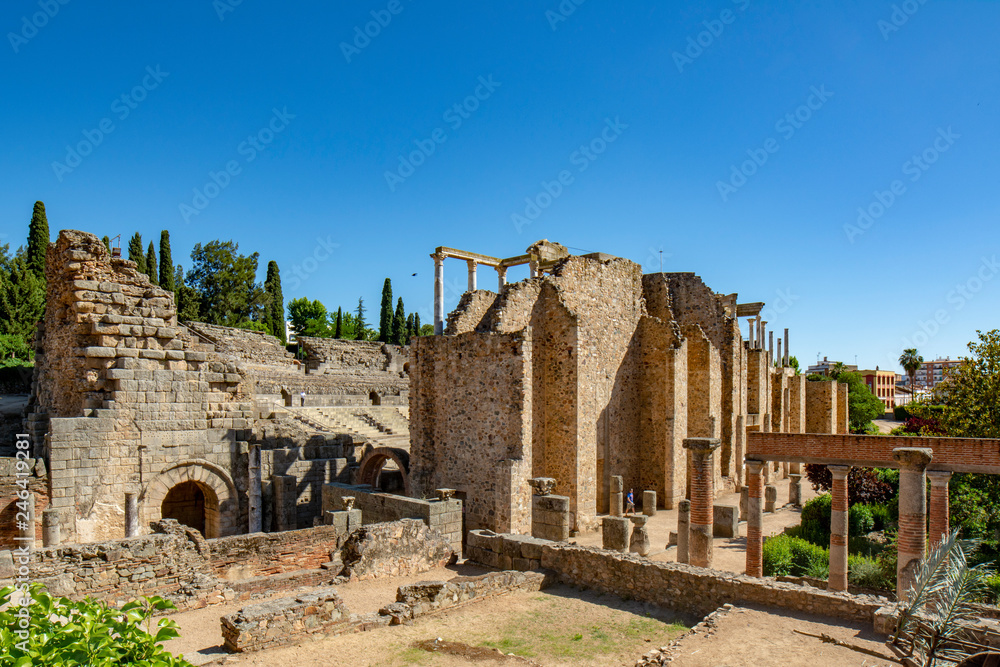 Roman Theatre of Merida, Spain