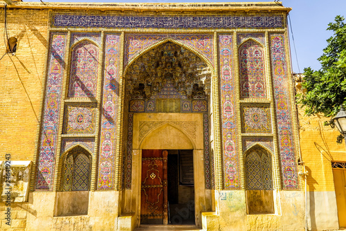 Fototapeta Naklejka Na Ścianę i Meble -  Shiraz Pink Mosque 01