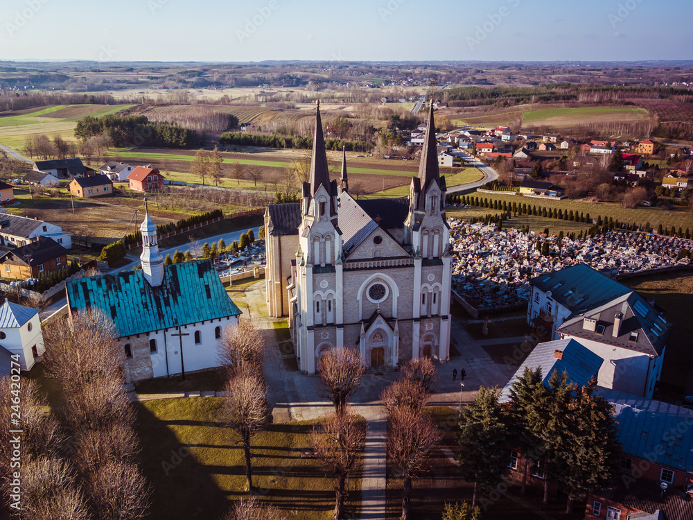 Sanktuarium w Sulisławicach