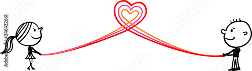 Happy Valentine - I love you with all my heart