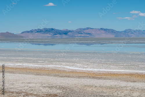 Exotic Salt Lake just outside of Salt Lake City Utah