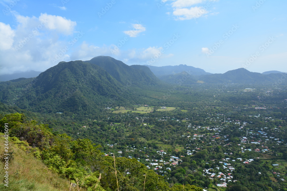 Obraz premium Randonnée La India Dormida El Valle de Antón Panama