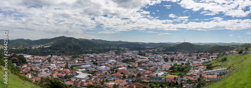 Aerial view of Guararema