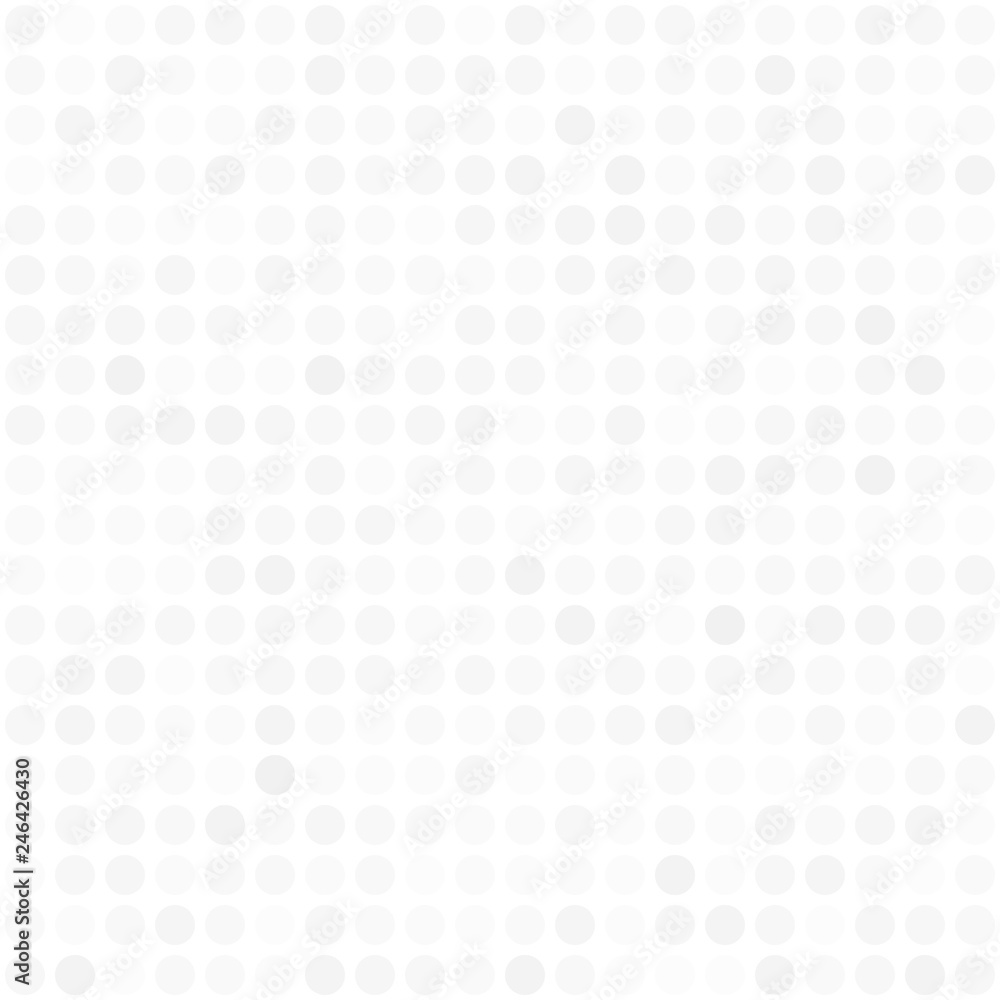 Abstract seamless pattern of small circles or pixels in white colors Abstract seamless pattern of small circles or pixels in white colors