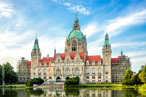 Hannover Neues Rathaus 