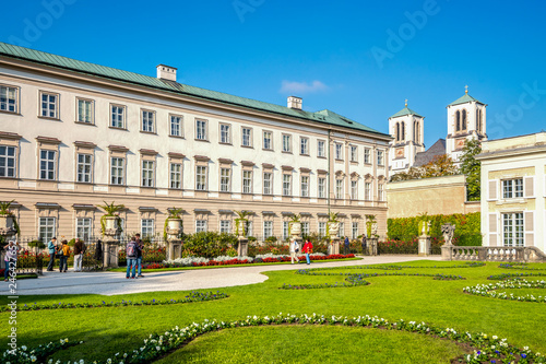 Salzburg, Schloss Mirabell 