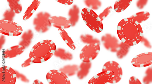 Jetons de poker vectoriels 1