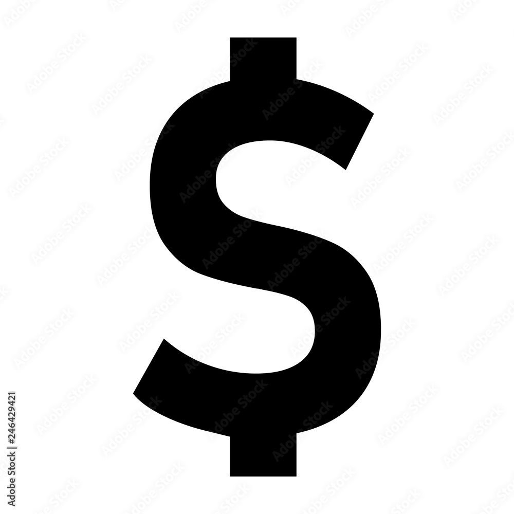 dollar icon on black background. flat style. dollar icon for your web site design, logo, app, UI. dollar symbol. money sign. dollar icon on black background. flat style. dollar icon for your web site design, logo, app, UI. dollar symbol. money sign.