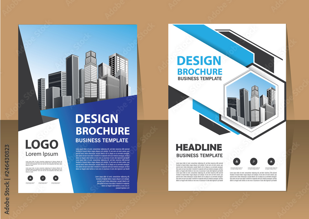 Business abstract vector template. Brochure design, cover modern layout, annual report, poster, flyer in A4 with colorful triangles, geometric shapes for tech, science, market with light background Business abstract vector template. Brochure design, cover modern layout, annual report, poster, flyer in A4 with colorful triangles, geometric shapes for tech, science, market with light background