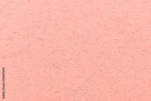 coral pink pattern texture. paper with little hairs or scratches. Abstract background for decor or design