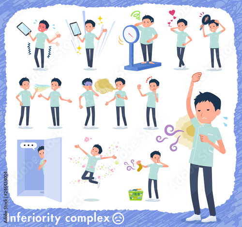 flat type chiropractor men_complex