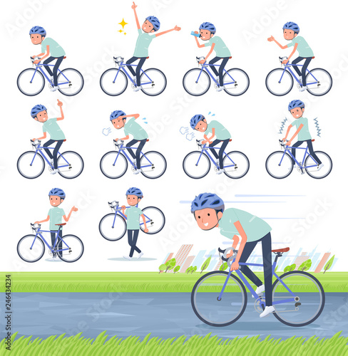 flat type chiropractor men_road bike