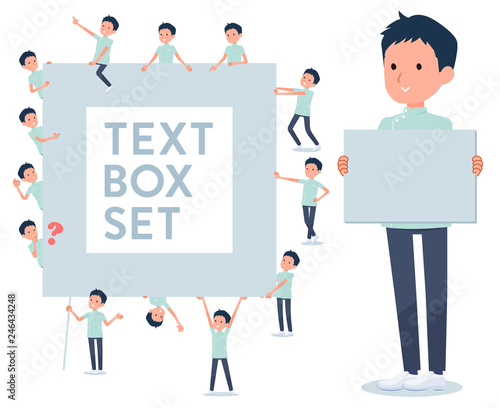 flat type chiropractor men_text box