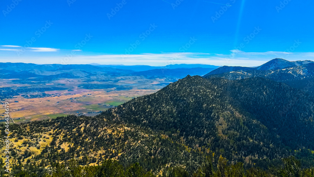 Nevada and Monument Peak