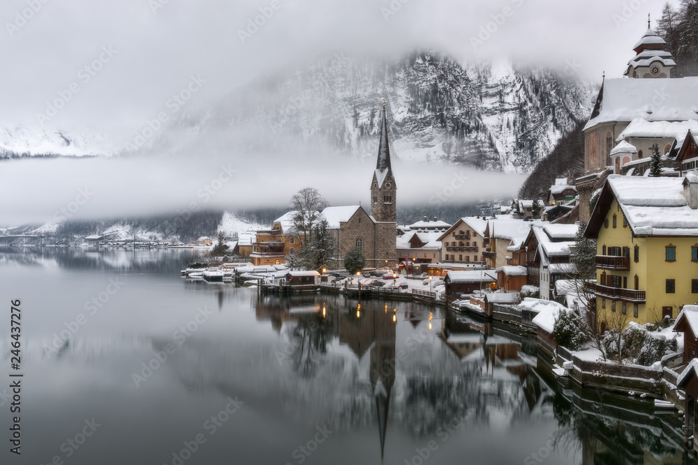 Obraz premium Hallstatt