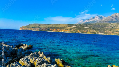 Fototapeta Naklejka Na Ścianę i Meble -  Sea in Greece