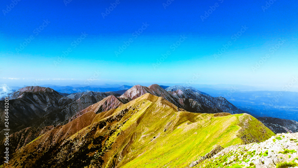 Foto Sparta Mountains