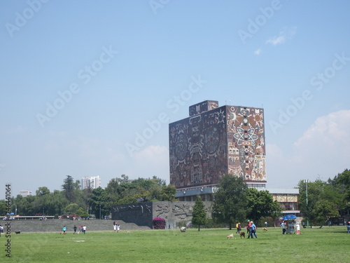 biblioteca central UNAM