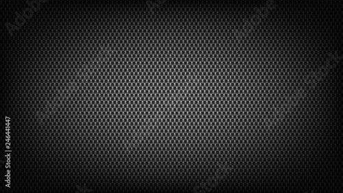 Carbon fibre backdrop