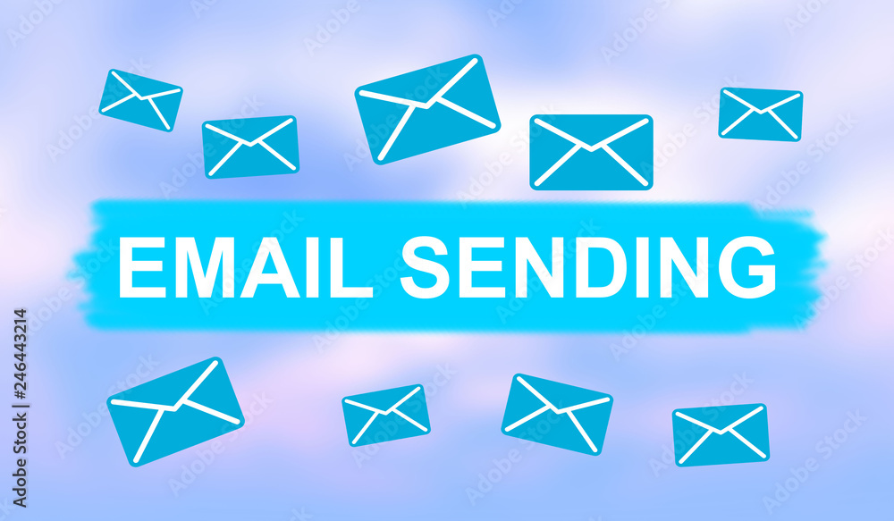 Concept of email sending Concept of email sending