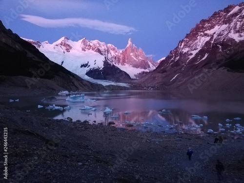 El Chalten, Fiz Roy, Patagonia mountains