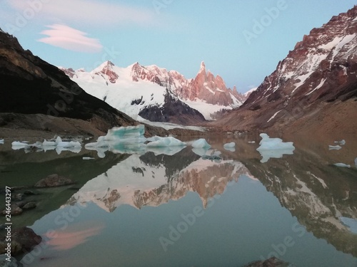 El Chalten, Fiz Roy, Patagonia mountains