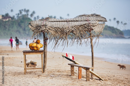 Fotografie Idyllic day on the beach