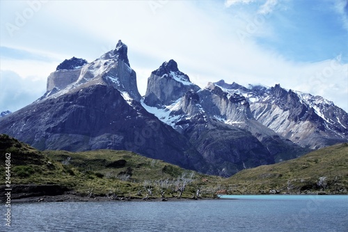 Torres del Paine Peak, Patagonia, Chile