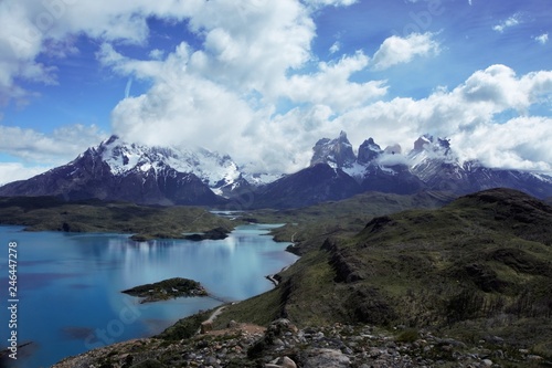 Fototapeta Naklejka Na Ścianę i Meble -  Torres del Paine, Chile, Patagonia
