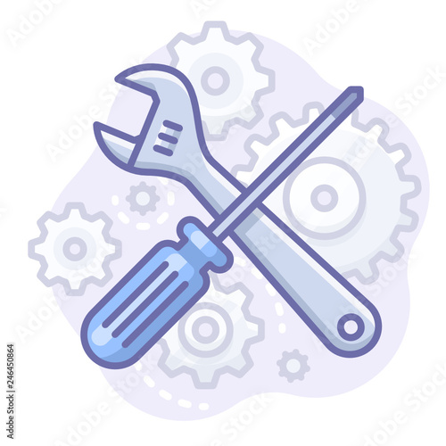 options control screwdriver 