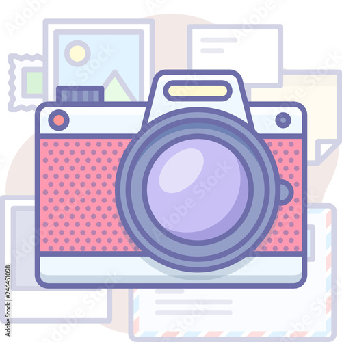 photo camera shot 