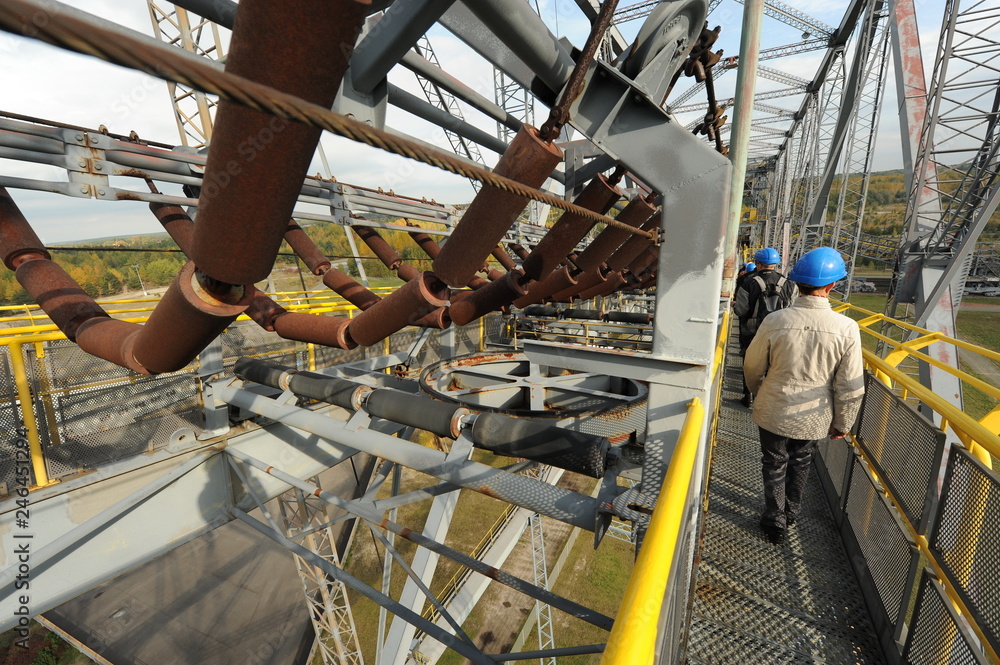 Besucherbergwerk Förderbrücke F60 Besucherbergwerk Förderbrücke F60