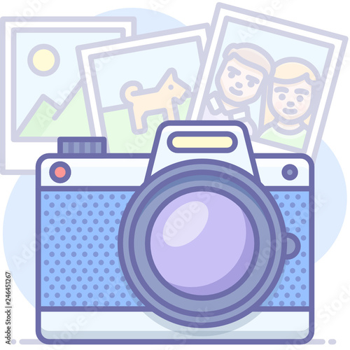 photo camera shot 