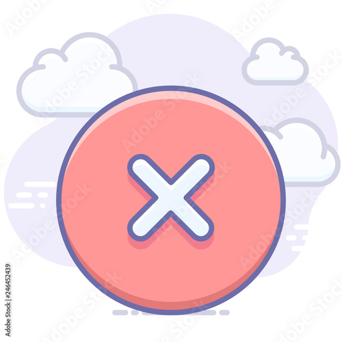 problem error sign 