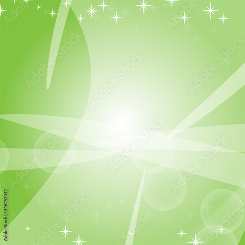 Light colored abstract background with circles  stars and lines. Suitable for festivals and packages. Vector illustration.