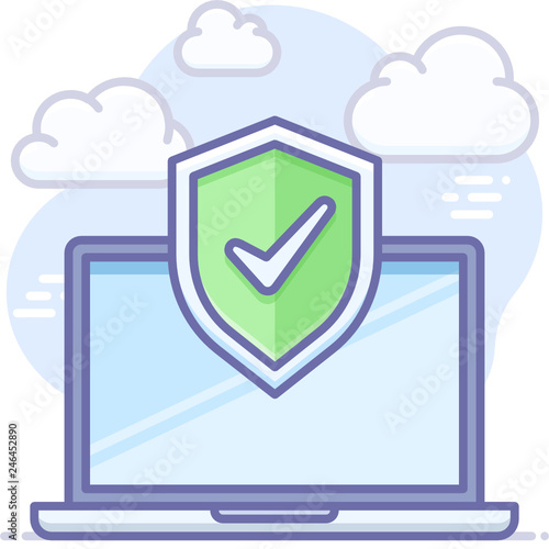 security shield laptop safe