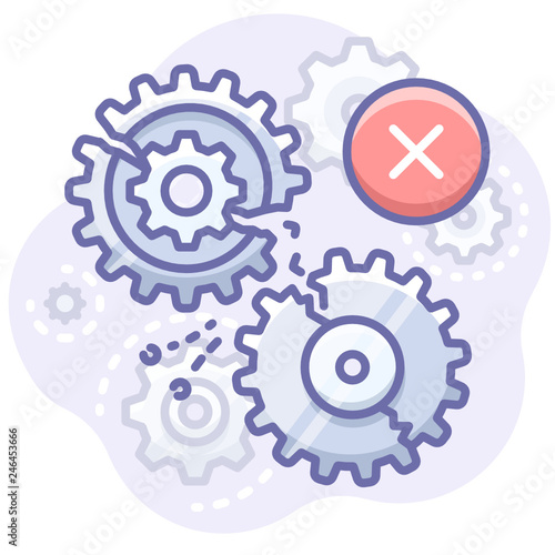 alert process gears 