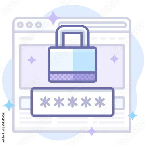 lock password protection encrypted