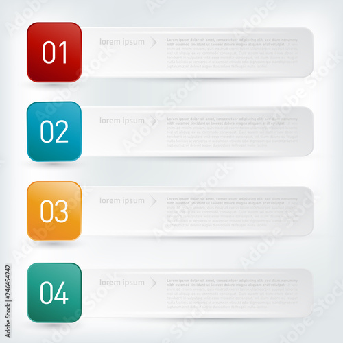 Infographic design template. Vector illustration.